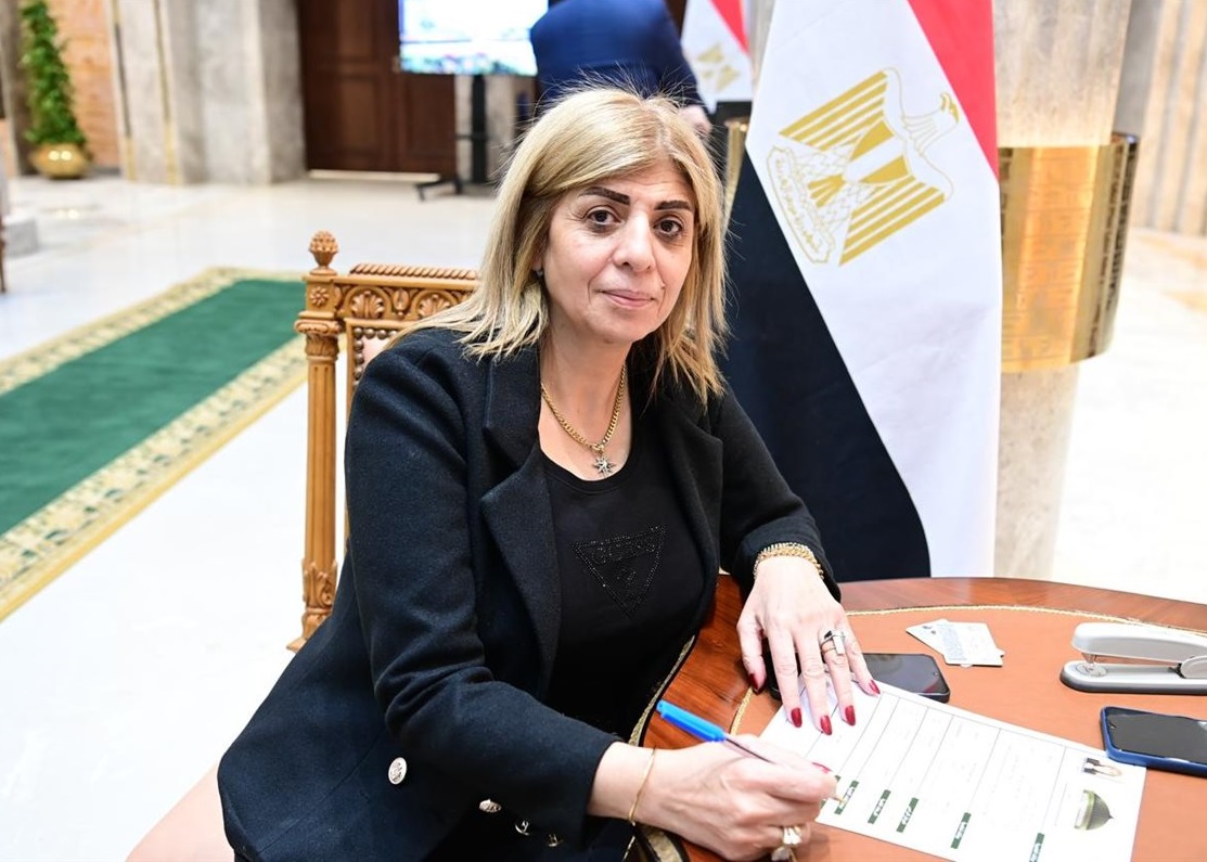 النائبة أميرة فؤاد رزق 1